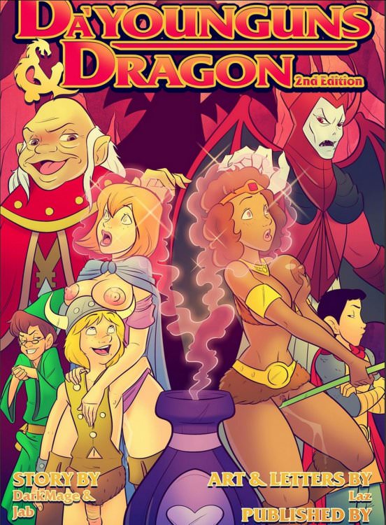 [Thecomics] Da’younguns And Dragon 2 (Eng, Jab Comics, xXx, Free)