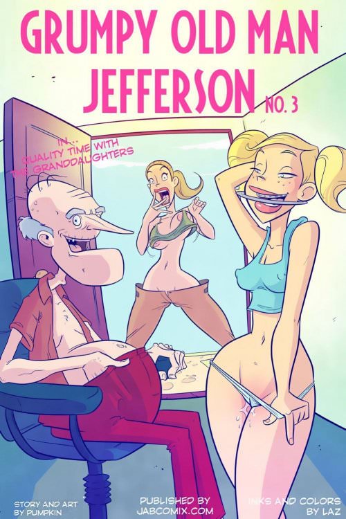 [AIcomics] Grumpy Old Man Jefferson 3 (Eng, Jab Comics, xXx, Free)