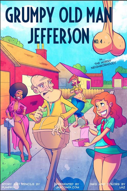 [Newanime] Grumpy Old Man Jefferson 4 (Eng, Jab Comics, xXx, Free)