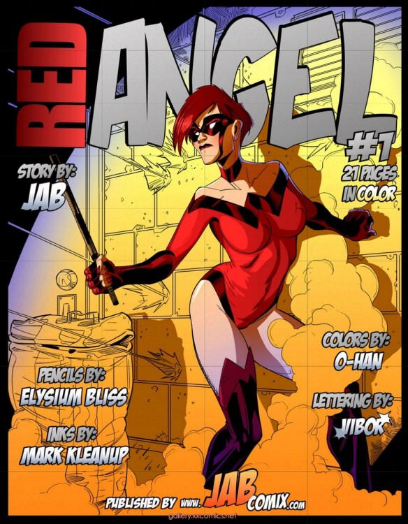 [Incomics] Red Angel (Eng, Jab Comics, xXx, Free)