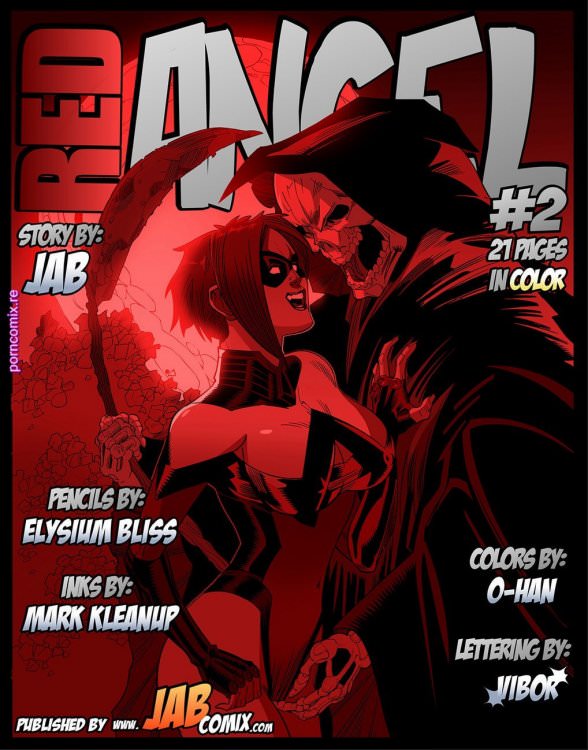 [Hipcomics] Red Angel 2 (Eng, Jab Comics, xXx, Free)