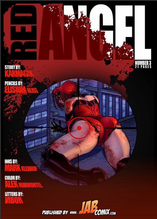 [New anime] Red Angel 3 (Eng, Jab Comics, xXx, Free)