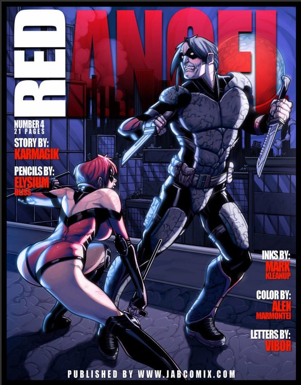 [Hipcomics] Red Angel 4 (Eng, Jab Comics, xXx, Free)