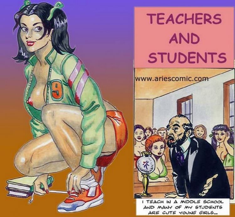 [AIcomics] TEACHER by Aries (En, BDSM comics free)