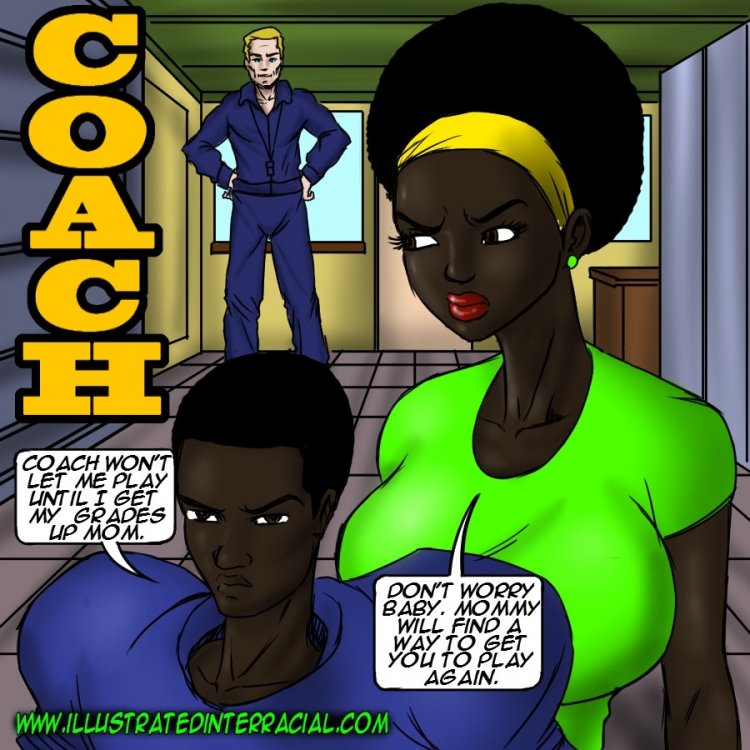 [Javcomics] Coach (Interracial xxx comics, en)