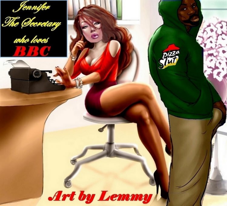 [Incomics] Jennifer the Secretary (Interracial xxx comics, en)