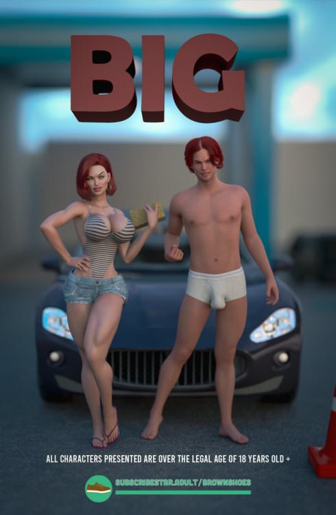 [3Dart] BIG (Eng) [Comics Author: Brown Shoes]