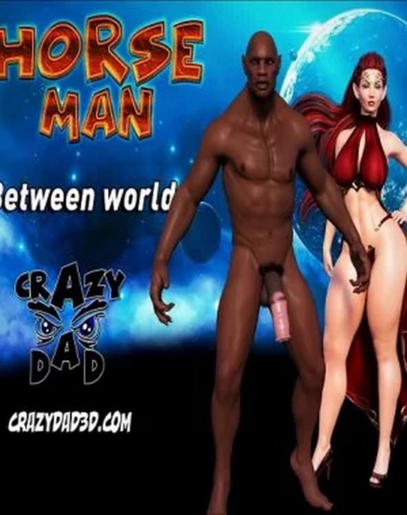 [Javcomics] Horse Man:Between World (Eng) [Comics Author: CrazyDad3d]