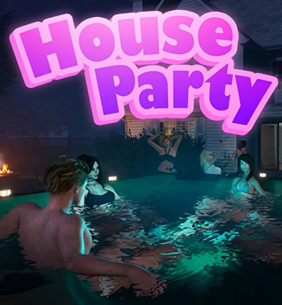 [Hipcomics] House Party - 3D Porn Games Free [PC Windows 32/64bit Eng]