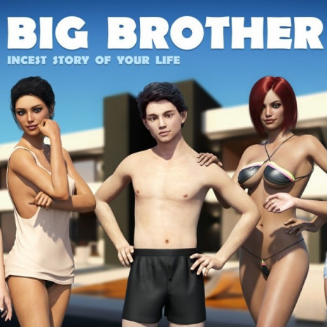 [AnimeComics] Big Brother - 3D Free Porn Games [En/Rus |  PC Windows]