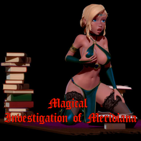 [AIcomics] Magical investigation of Meridiana - Porn 3D Games Free Windows Eng