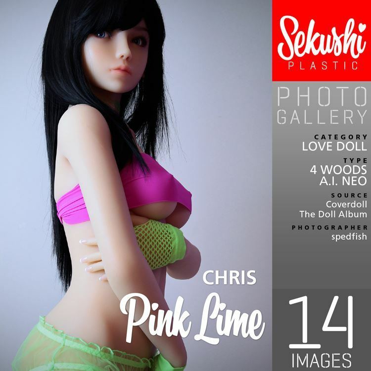 [Newanime] Sekushi Gum Sex Doll – Chris – Pink Lime