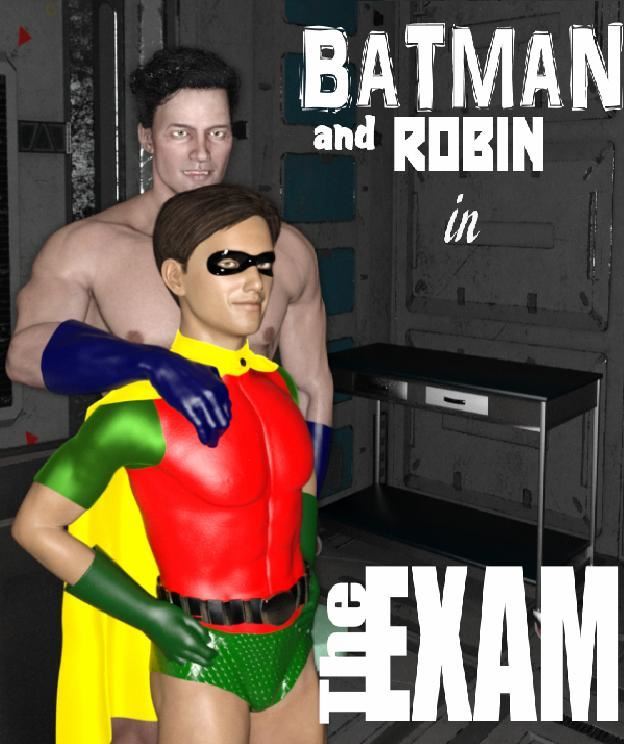 [3Dart] Ebonart – Gay Robin – The Exam