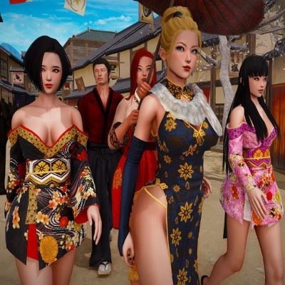 [AnimeComics] Wicked Rouge v0.6.3 Asian Comic En 3DCG