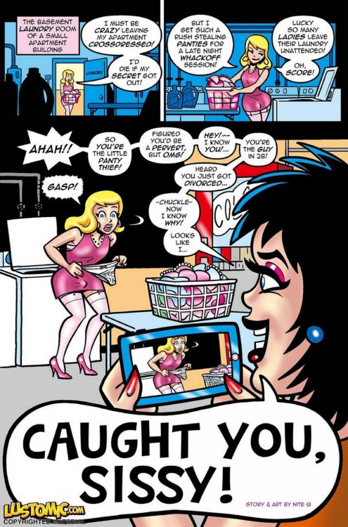 [Javcomics] Caught You, Sissy - Lustomic Comic En