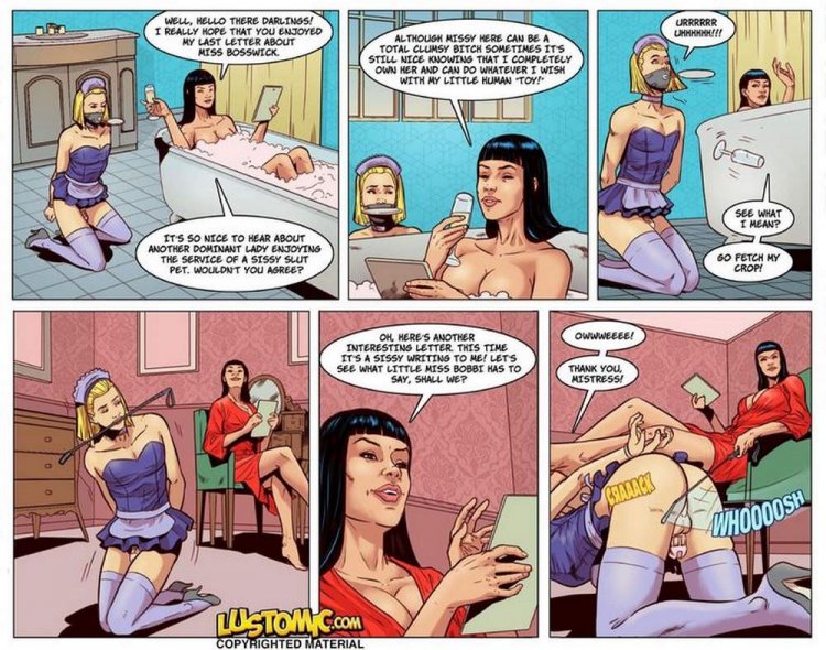 [Incomics] Teachers Pet - Lustomic Comic En