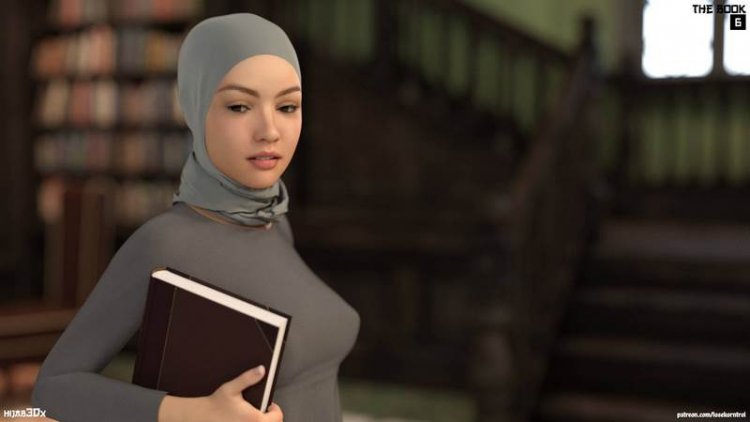 [3Dart] The Book - Patreon Losekorntrol Collection [Hijab3DX]