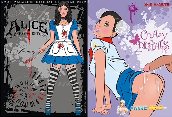 [AIcomics] Vector Art by Sergey Bogachoff [Uncen, JPG] Hentai XXX ART