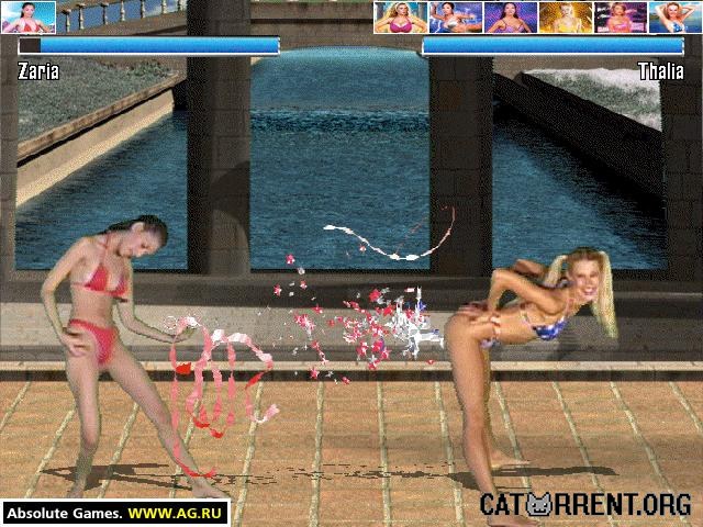 [AnimeComics] Porn Game - Bikini Karate Babes - Windows 7/8/10