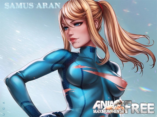 [New anime] Samus Aran (Metroid Game) Compilation [Futanari, Uncen, Animation, ENG] 3D XXX Hentai