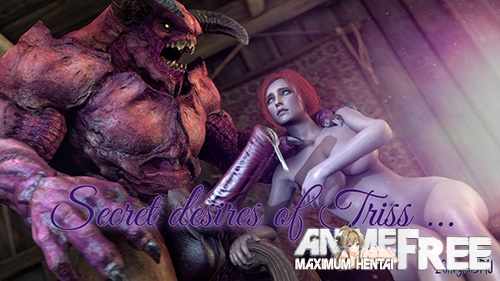 [Javcomics] Secret desires of Triss [26regionsfm] [Uncen, 1080, ENG] 3D XXX Hentai