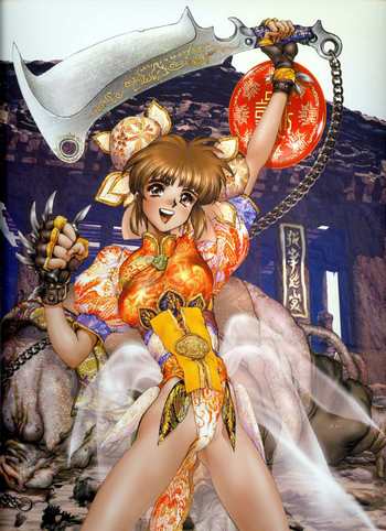 [AnimeComics] Masamune Shirow (士郎 正宗) ~ Artbooks [Cen, JPG] Hentai ART