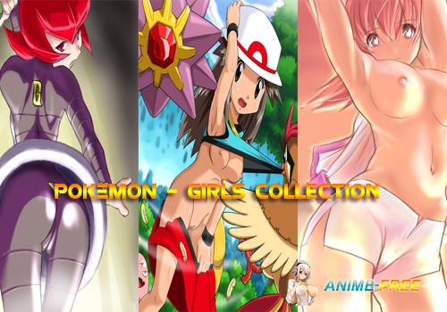 [Thecomics] Pokemon - Girls [Ptcen] [2132 pic, JPG, PNG, GIF, JAP,ENG] Hentai ART