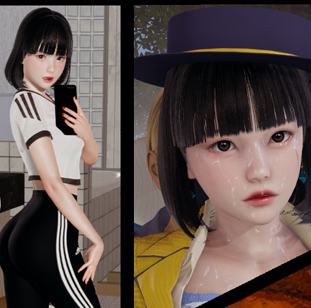 [3Dart] Tomie Wanna Get Married [v0.730] [ADV, android]