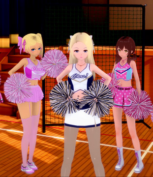 [3Dart] Harem High School [v0.2.5] [Android Game, ADV]