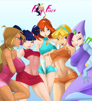 [Thecomics] Fairy Fixer [v0.1] [Android, windows, porn game]