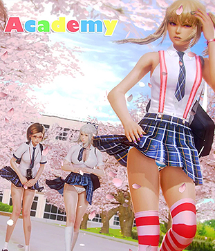 [Javcomics] Waifu Academy [v0.6.4a] [Android porn game]