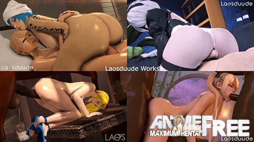 [AnimeComics] Laosduude Works Siterip [Laosduude] [Uncen, ENG, MP4] 3D-Hentai