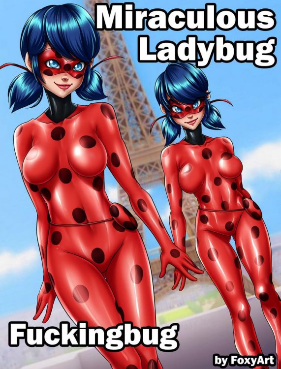 [3Dart] Foxyart - Fuckingbug - Cómic de Miraculous Ladybug [Ongoing]