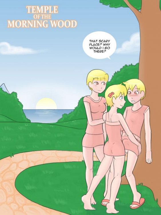 [Hipcomics] Nobody In Particular - Temple of the Morning Wood Ch. 1-6 [Ongoing En]