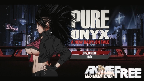 [3Dcomics] PURE ONYX [Eromancer] [Uncen] [3D, Portable, Action, Fighting, ENG] H-Game