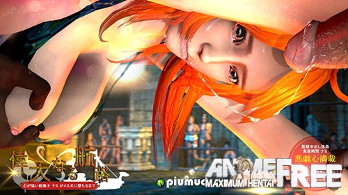 [Thecomics] Nami Grand line Collector's Edition [Opiumud] [Uncen, HD-720p, ENG] 3D-Hentai