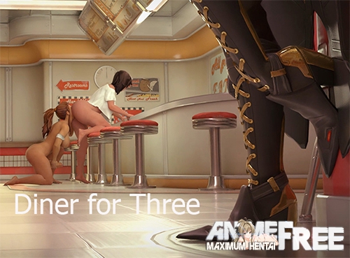 [New anime] Diner for Three [Rikolo] [Uncen, MP4, HD-1080p, ENG] 3D-Hentai