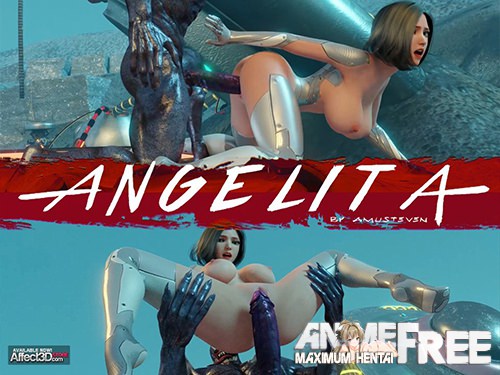 [AnimeComics] Angelita [Amusteven] [Uncen] [HD-1080p, MP4, ENG]