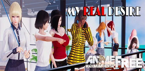 [AIcomics] My Real Desire [Lyk4n] [Uncen, ENG, RUS, PC/Windows/ MacOS/ Linux/ Android]