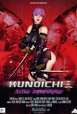 [3Dart] Kunoichi 3: Dark Butterfly [3D Hentai]