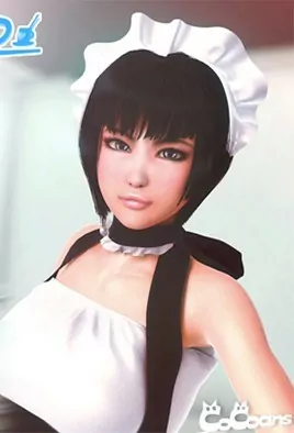 [3Dart] Milky Maid [Hot 3D Anime]