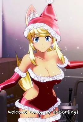 [AnimeComics] Liru – Wolf Girl With You – Christmas Extra edition [Seismic]