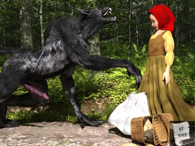 [3Dart] Lustful Tales of Red Riding Hood 3D Hentai Collection