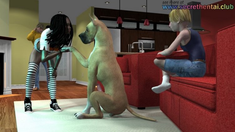 [3Dcomics] [Ghoul Master] Babysitter comic