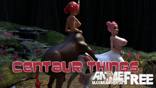 [Incomics] Centaur Things [3D Animation] [Uncen, HD-1080p, ENG]