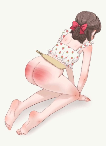 [Thecomics] Spanking girls - 2D photo gallery