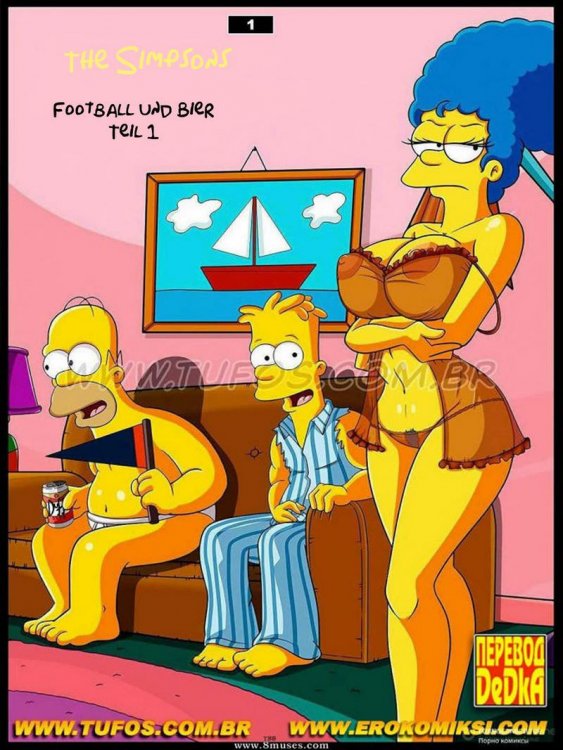 [Hipcomics] [Tufos (croc)] die simpsons 01 - fußball und bier teil 1 [deutsch]