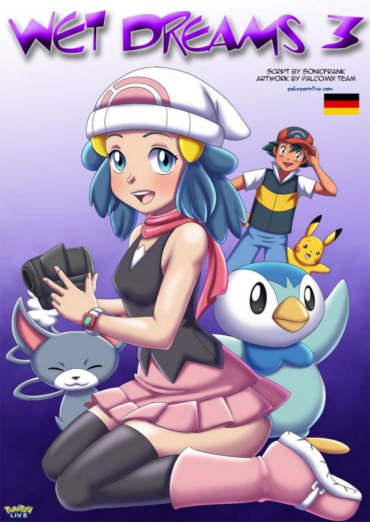 [Incomics] Nasse Träume 3 (Pokemon) [Deutsch]