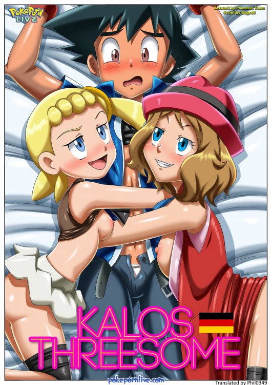 [New anime] [Palcomix] Kalos Dreier (Pokemon) [Deutsch]