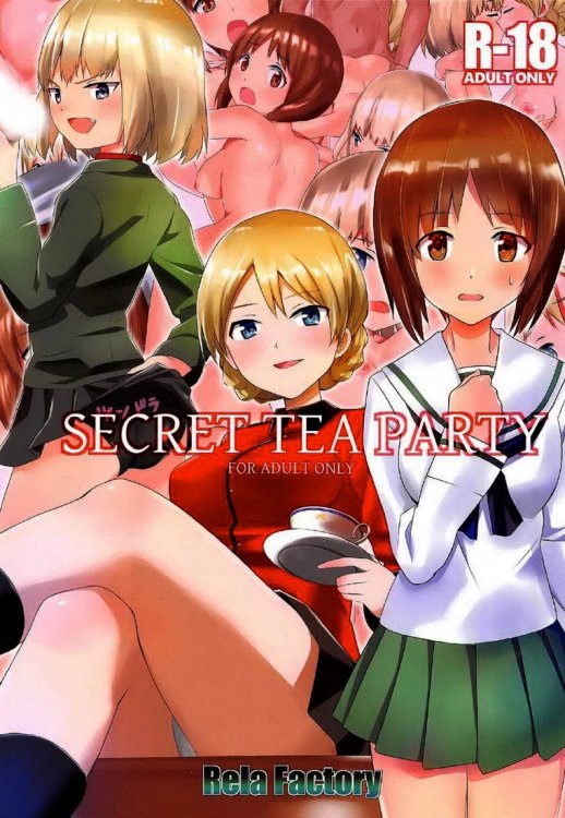 [Javcomics] SECRET TEA PARTY (Girls und Panzer) [Deutschland]